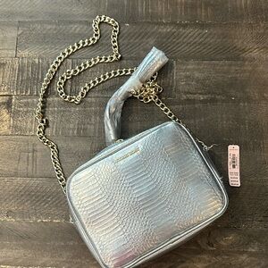 Victoria’s Secret silver and gold evening bag